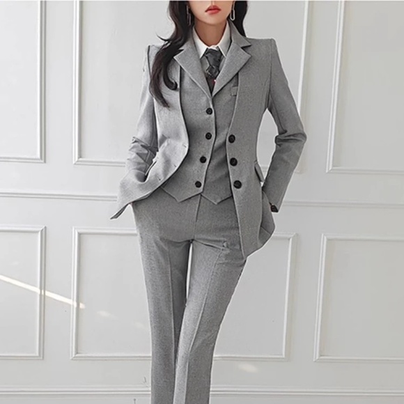 Osier Three Piece Pant Set - Picture 1 of 13